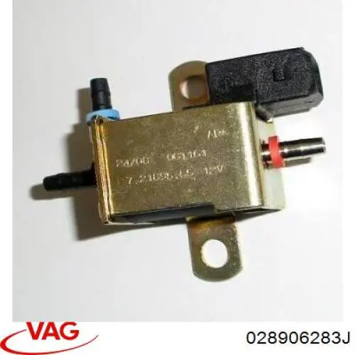 028906283J VAG Válvula solenoide de regulação de comporta EGR