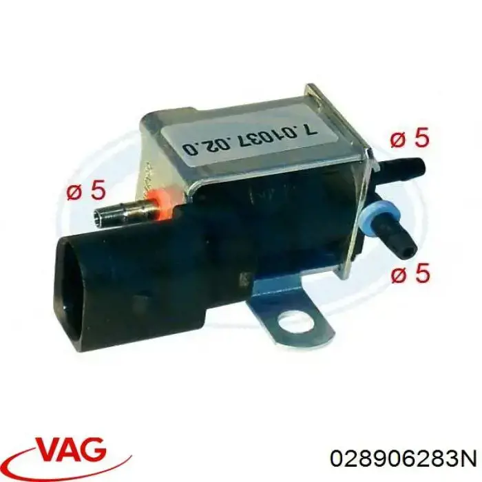 Convertidor de pressão (solenoide) de supercompressão VAG 028906283N preço, a partir de 54,85 USD