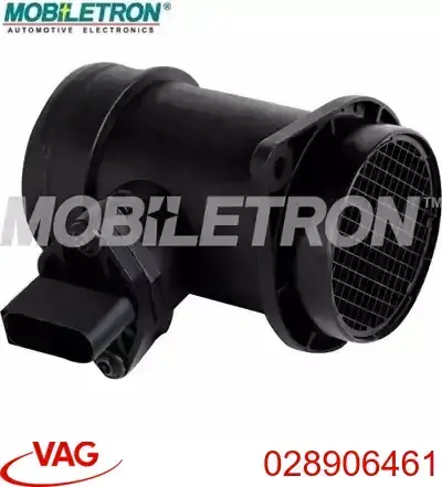 Sensor de fluxo (consumo) de ar, medidor de consumo M.A.F. - (Mass Airflow) VAG 028906461 preço, a partir de 28,99 USD