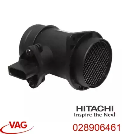 Compre 028906461 VAG Sensor de fluxo (consumo) de ar, medidor de consumo M.A.F. - (Mass Airflow)