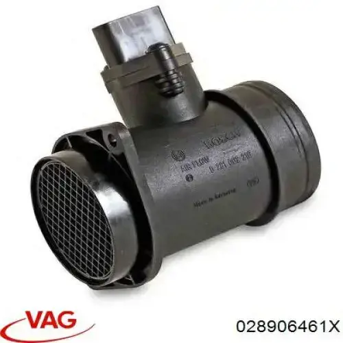 Sensor de fluxo (consumo) de ar, medidor de consumo M.A.F. - (Mass Airflow) VAG 028906461X preço, a partir de 54,32 USD