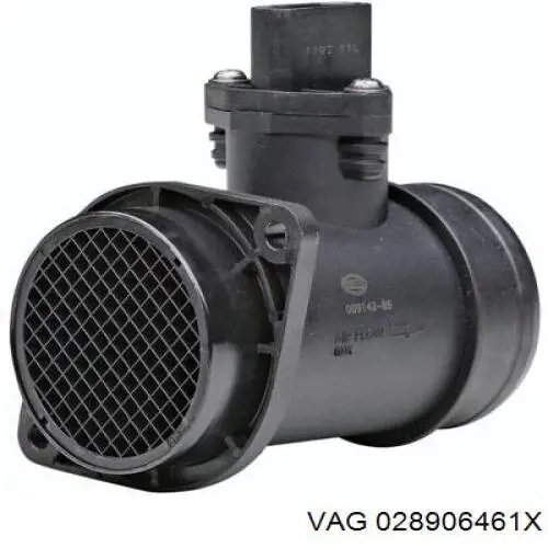 Sensor de fluxo (consumo) de ar, medidor de consumo M.A.F. - (Mass Airflow) VAG 028906461X preço, a partir de 37,24 USD