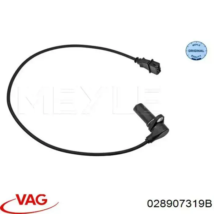 Sensor de posição (de revoluções) de cambota VAG 028907319B preço, a partir de 22,46 USD