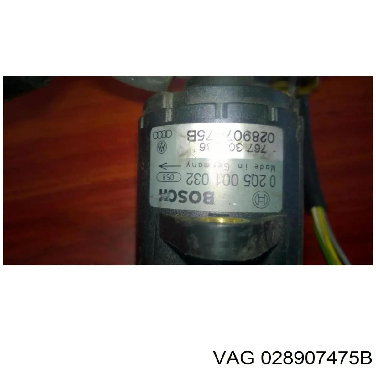 Compre 028907475B VAG Sensor de posição de pedal de acelerador (de gás)