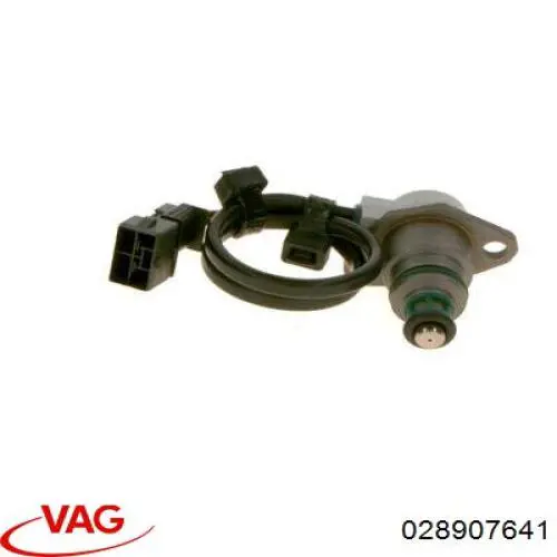 028907641 VAG Válvula de regulação de pressão (válvula de redução da Bomba de Combustível de Pressão Alta) Common-Rail-System