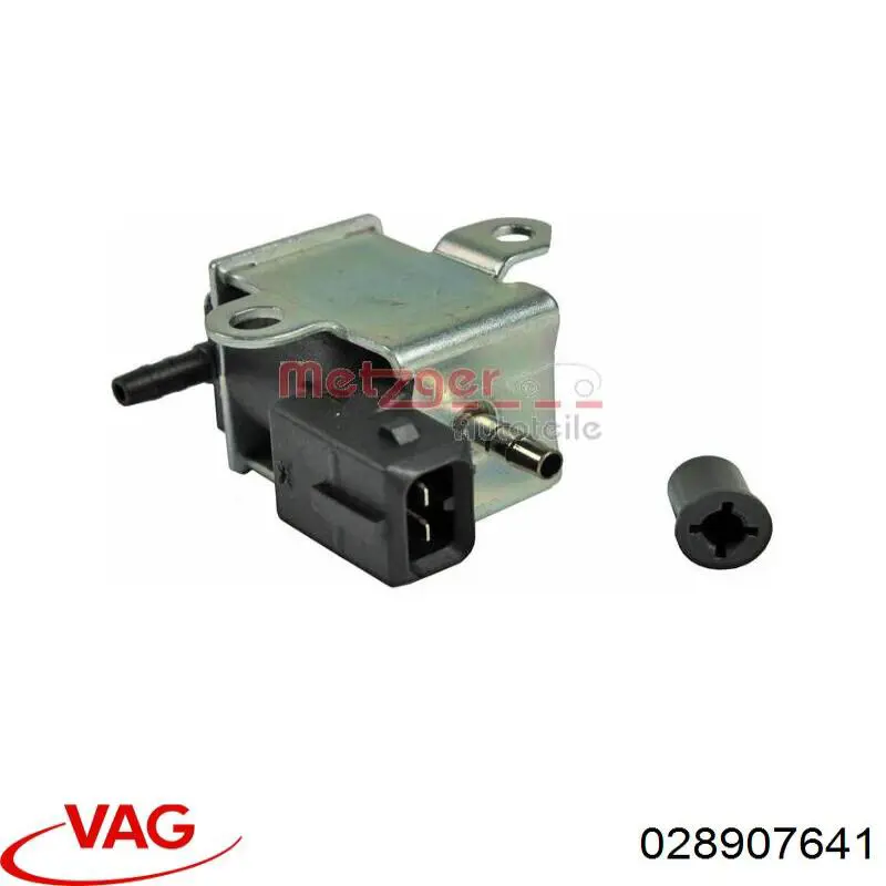 Compre 028907641 VAG Válvula de regulação de pressão (válvula de redução da Bomba de Combustível de Pressão Alta) Common-Rail-System