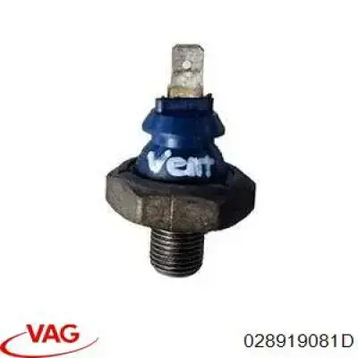 Sensor de pressão de óleo VAG 028919081D preço, a partir de 4,75 USD