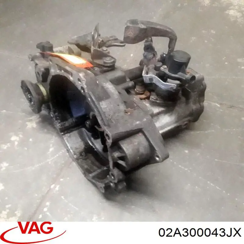 Caixa de Mudança montada (caixa mecânica de velocidades) VAG 02A300043JX preço, a partir de 1876,73 USD
