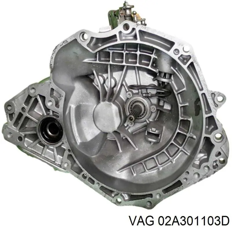 02A301103D VAG Corpo da Caixa Automática de Mudança/Caixa de Mudança