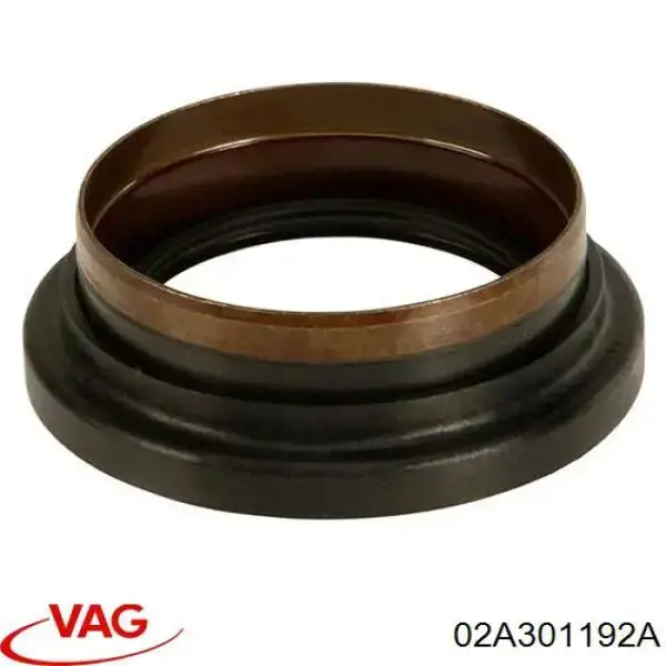 Compre 02A301192A VAG Bucim do semieixo direito do eixo dianteiro
