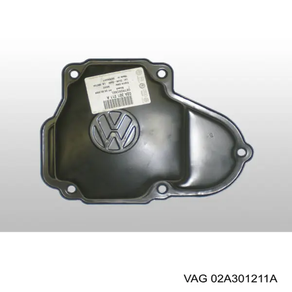 02A301211A VAG Tampa traseira da caixa de mudança