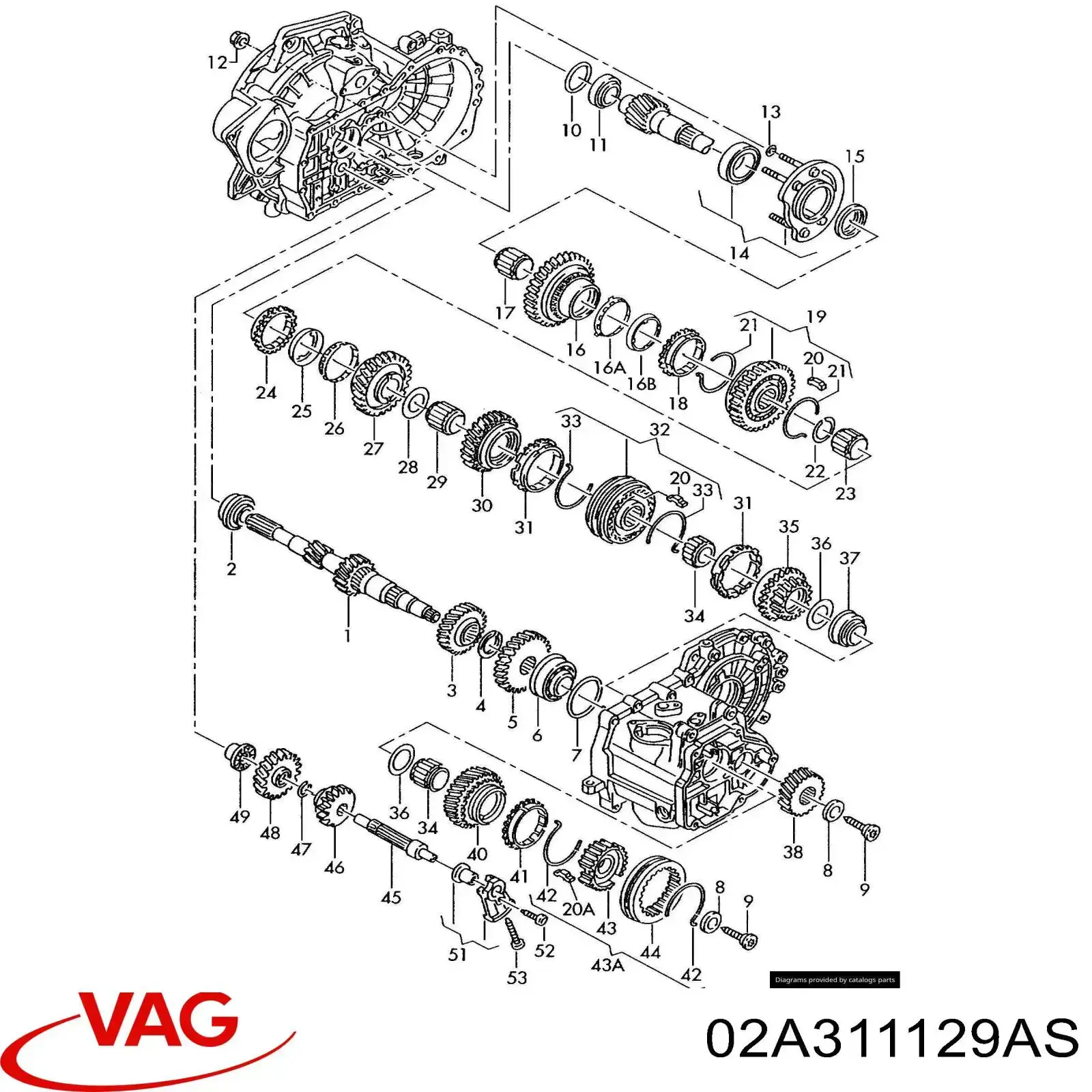 02A311129AA VAG 