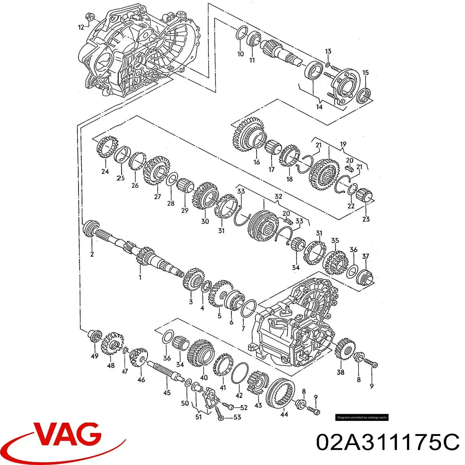  VAG 02A311175C preço, a partir de 21,23 USD