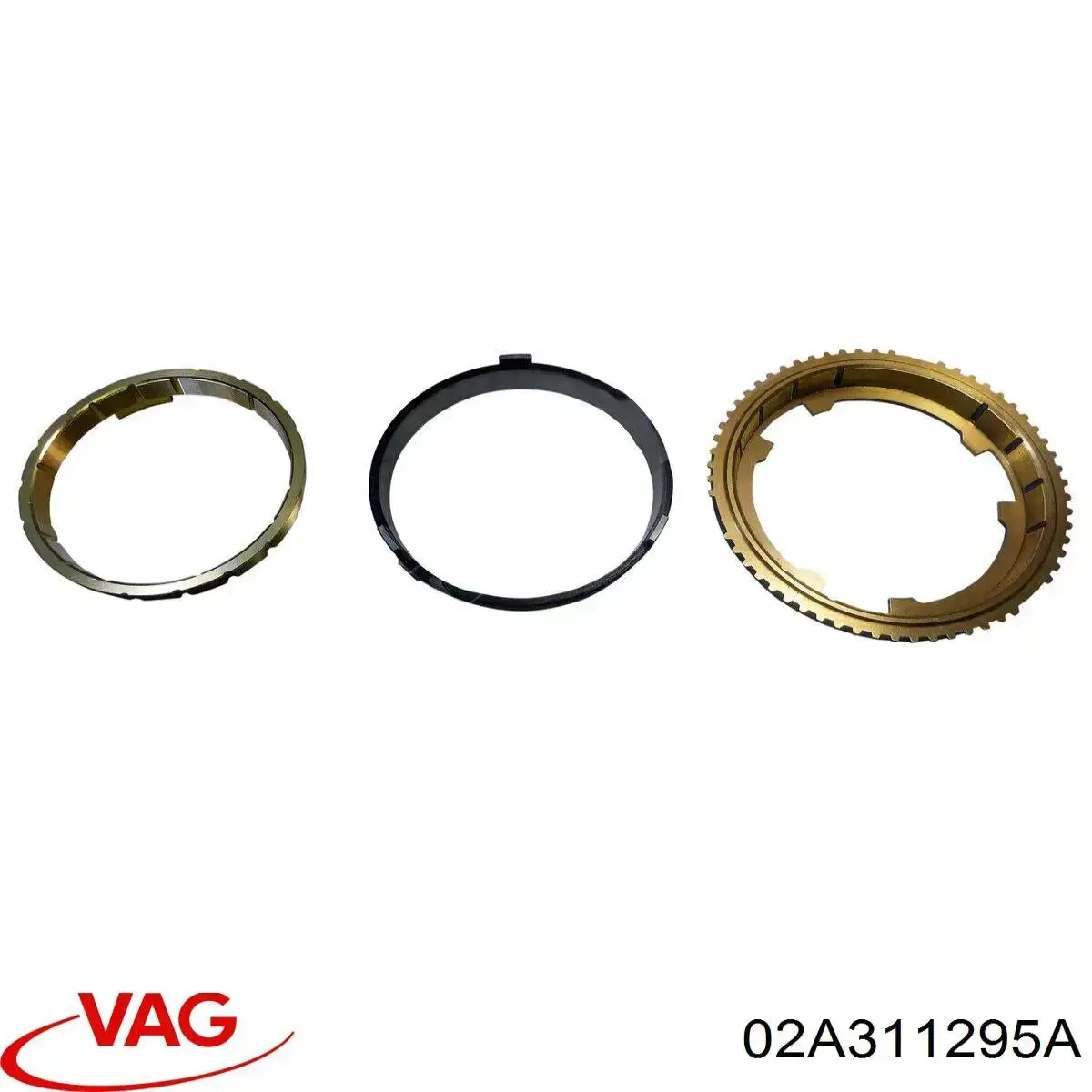 Compre 02A311295A VAG Sincronizador de 5ª velocidade
