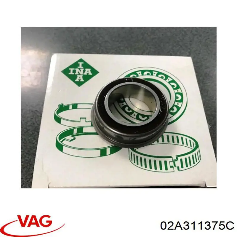Rolamento da árvore secundária da Caixa de Mudança VAG 02A311375C preço, a partir de 27,35 USD