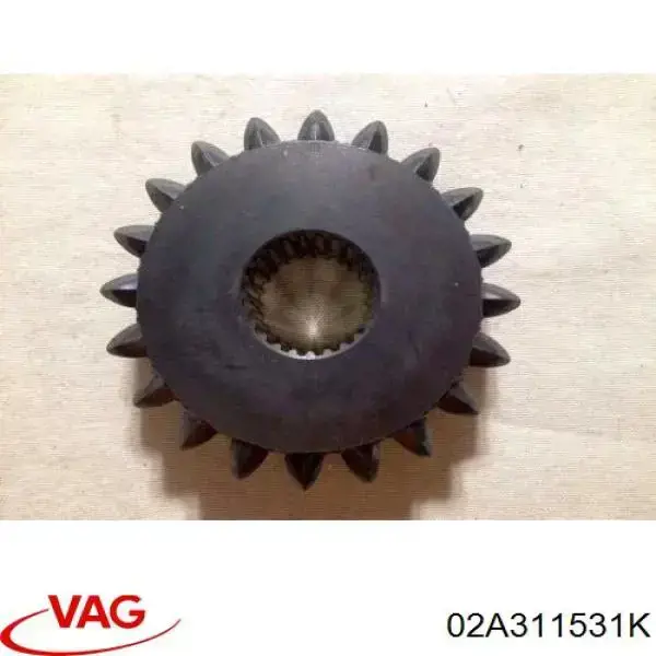 02A311531K VAG Roda dentada parasita de marcha à ré