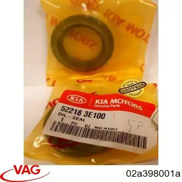 Compre 02A398001A VAG 