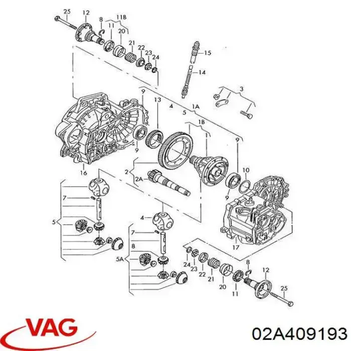Guia de engrenagem propulsada de velocímetro VAG 02A409193 preço, a partir de 9,47 USD