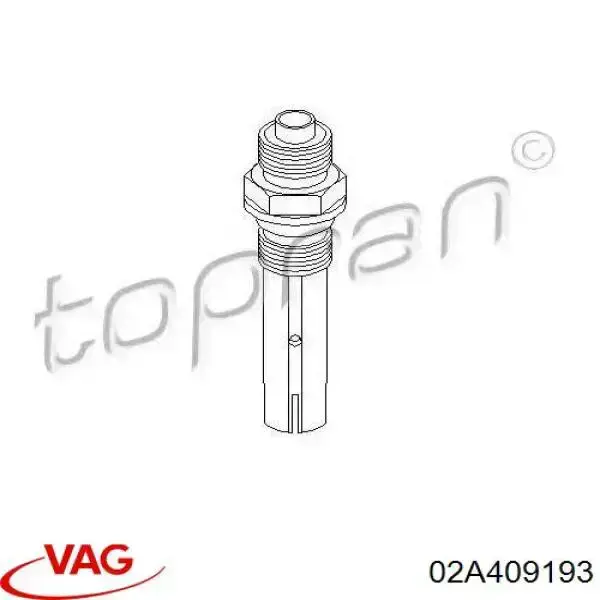 Compre 2A409193 VAG Guia de engrenagem propulsada de velocímetro