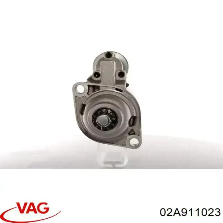 02A911023 VAG Motor de arranco