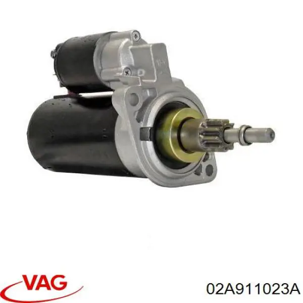 02A911023A VAG Motor de arranco