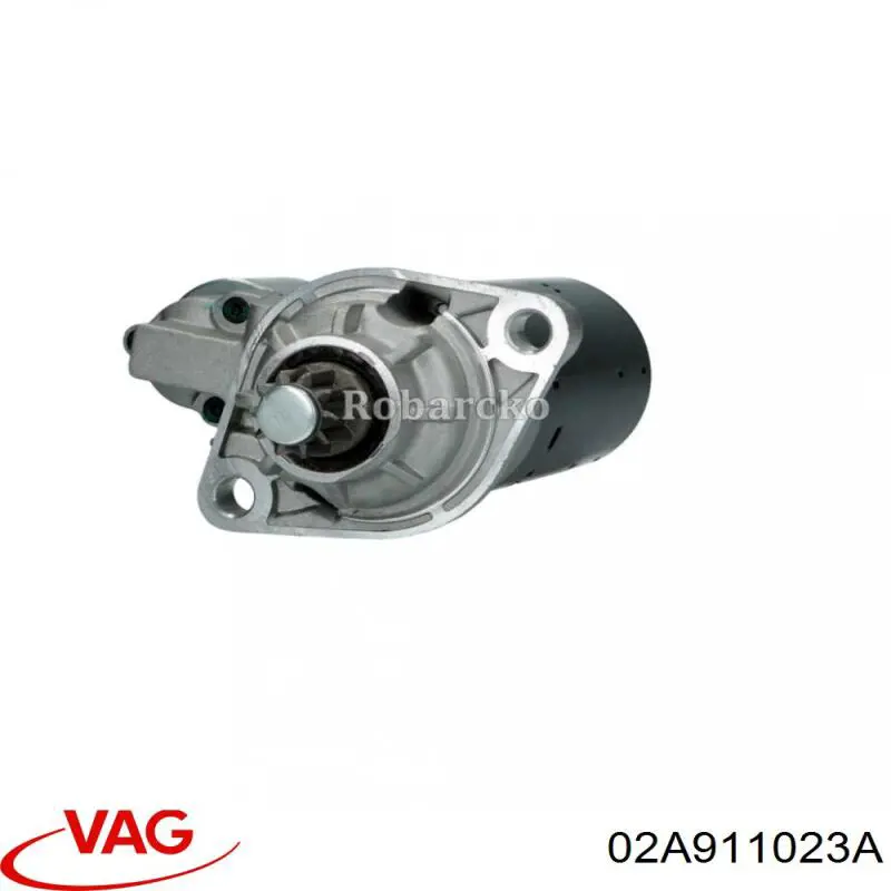 Compre 02A911023A VAG Motor de arranco