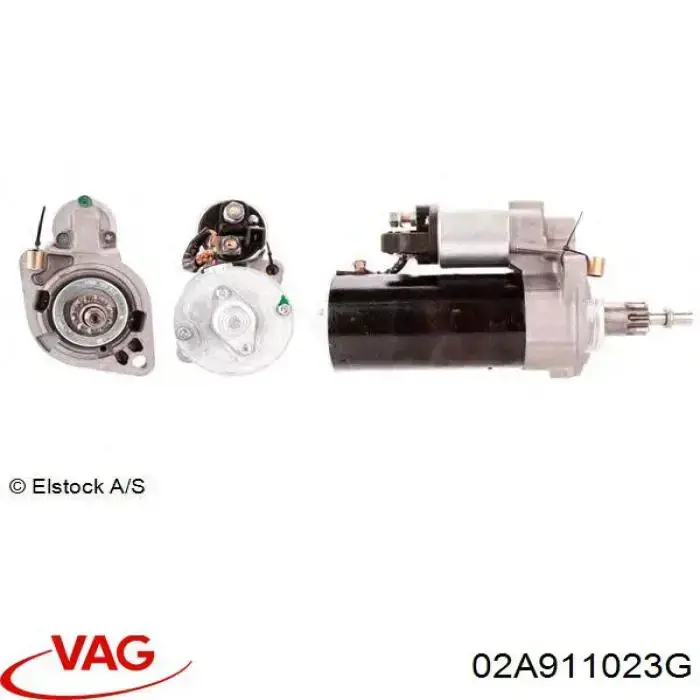 Motor de arranco VAG 02A911023G preço, a partir de 90,24 USD