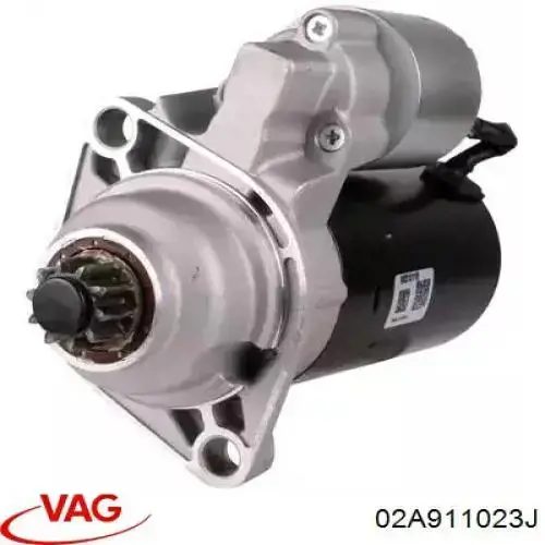02A911023J VAG Motor de arranco