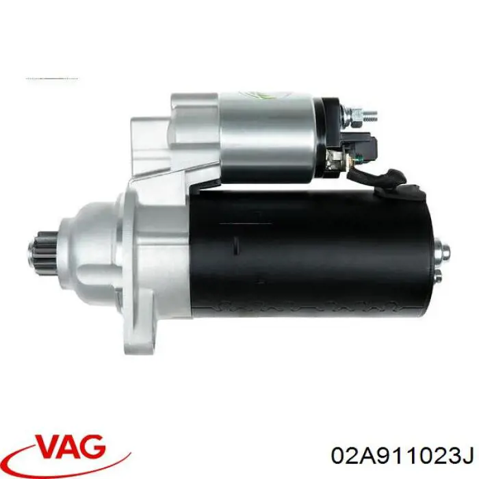 Compre 02A911023J VAG Motor de arranco