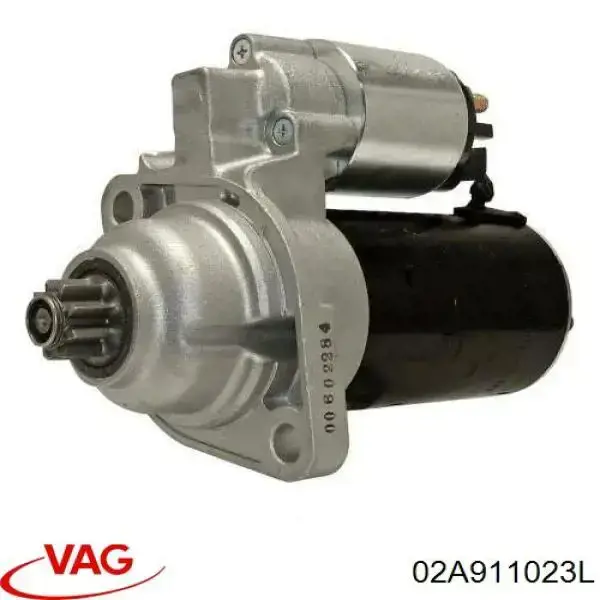 Compre 02A911023L VAG Motor de arranco