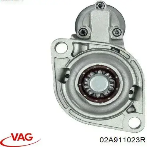 Compre 02A911023R VAG Motor de arranco