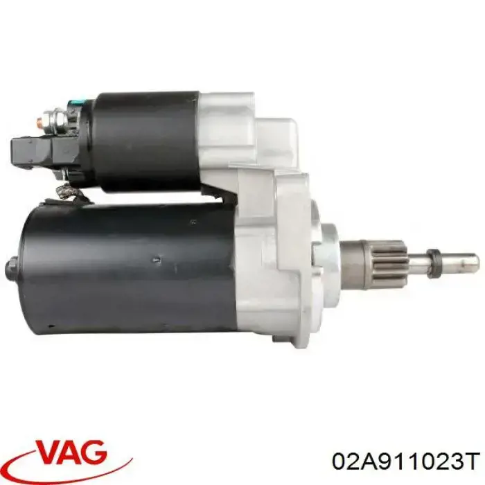 Compre 02A911023T VAG Motor de arranco