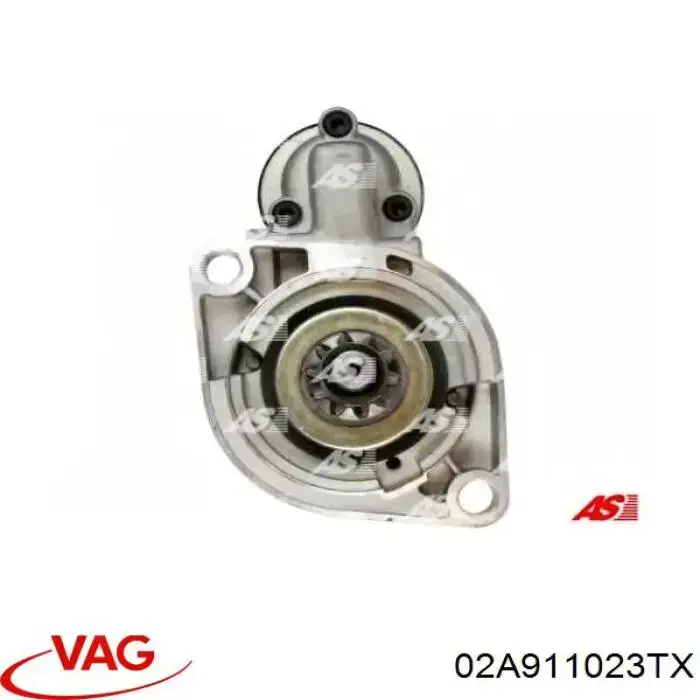 Compre 02A911023TX VAG Motor de arranco