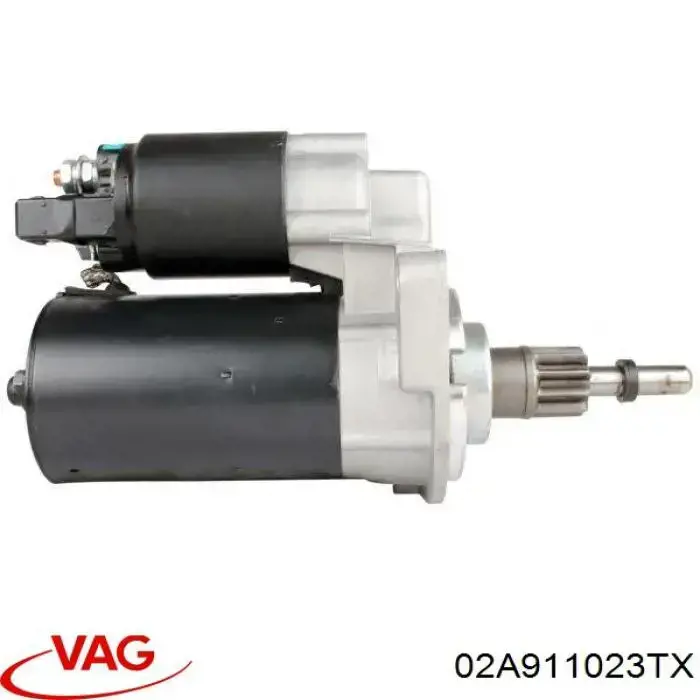 02A911023TX VAG Motor de arranco