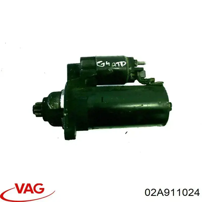 Compre 02A911024 VAG Motor de arranco