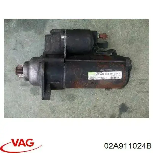 02A911024B VAG Motor de arranco