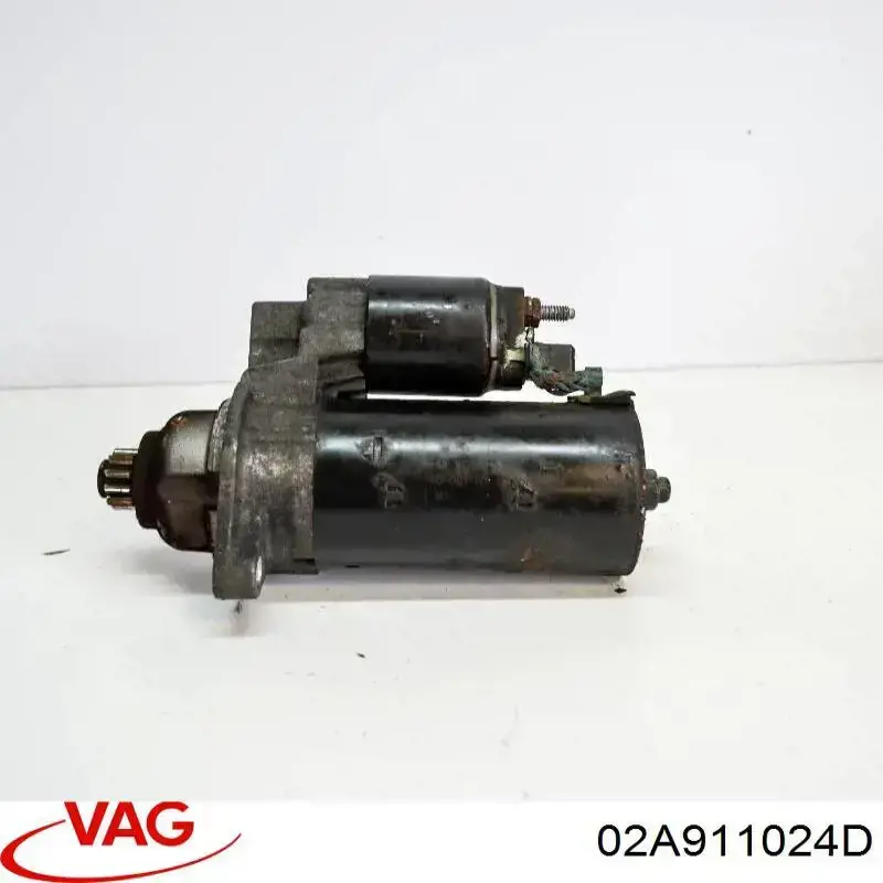 Compre 02A911024D VAG Motor de arranco
