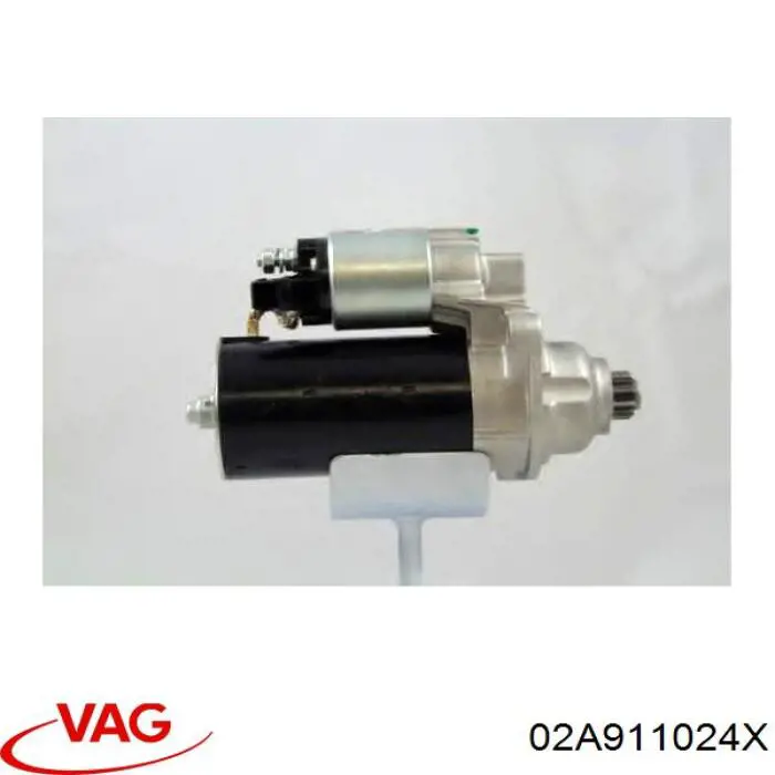 02A911024X VAG Motor de arranco