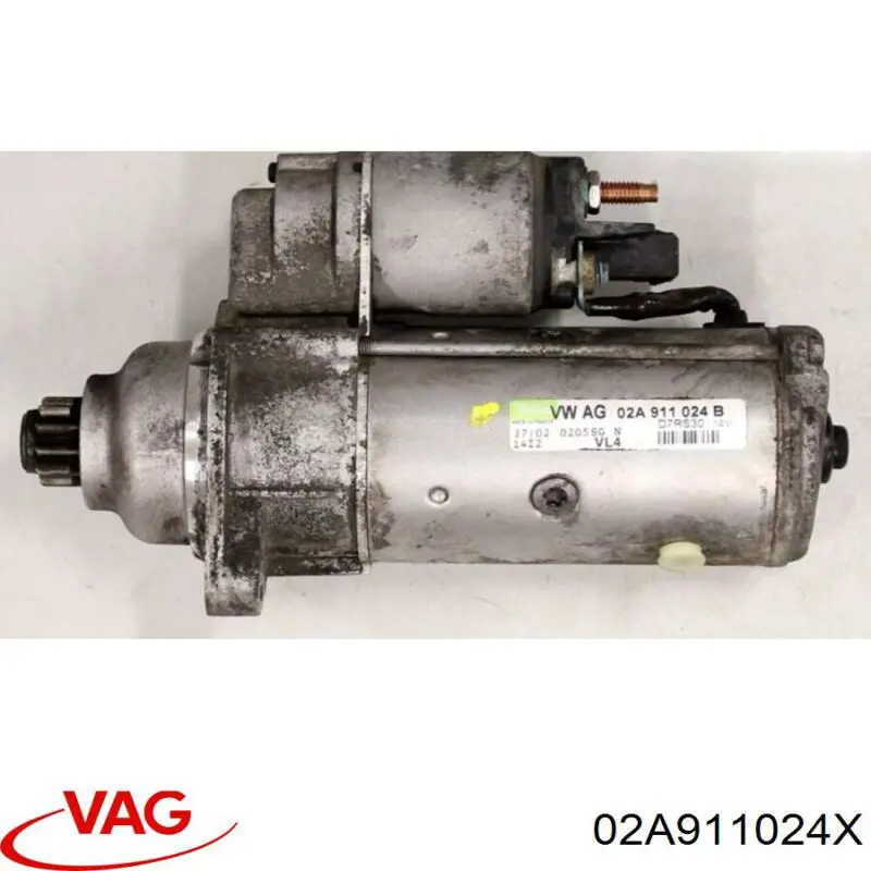 Motor de arranco VAG 02A911024X preço, a partir de 104,04 USD