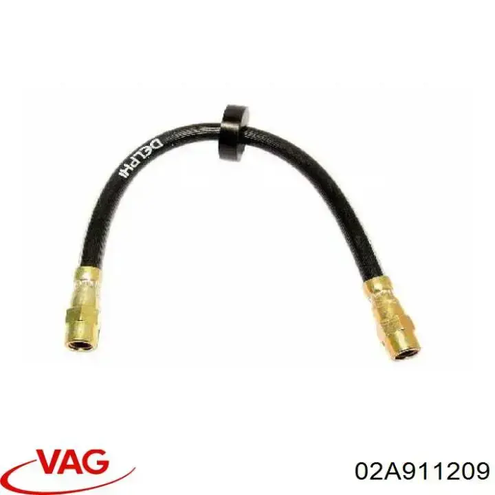Compre 02A911209 VAG Porta-escovas do motor de arranco