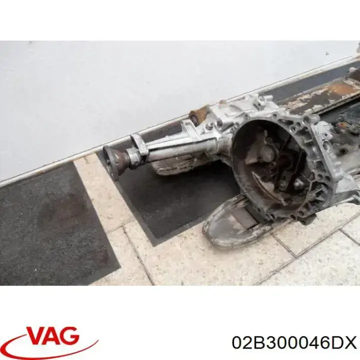Caixa de Mudança montada (caixa mecânica de velocidades) VAG 02B300046DX preço, a partir de  