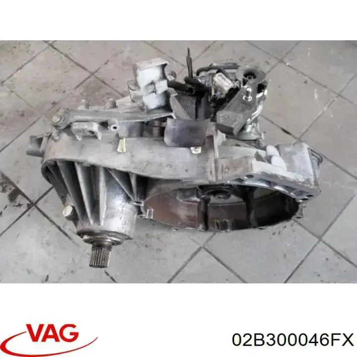 Caixa de Mudança montada (caixa mecânica de velocidades) Volkswagen Transporter T4 70B, 70C, 7DB, 7DK, 70J, 70K, 7DC, 7DJ