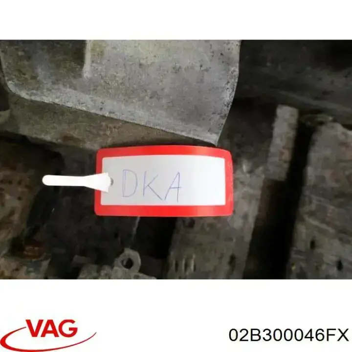 Caixa de Mudança montada (caixa mecânica de velocidades) VAG 02B300046FX preço, a partir de 548,84 USD