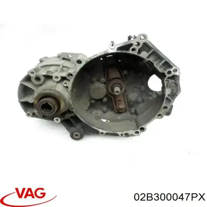 02B300047PX VAG Caixa de Mudança montada (caixa mecânica de velocidades)