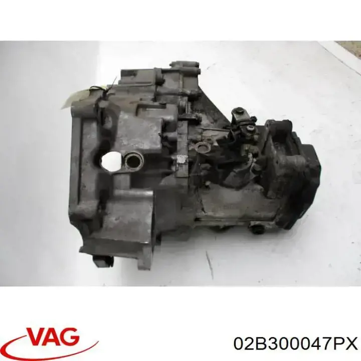 Caixa de Mudança montada (caixa mecânica de velocidades) VAG 02B300047PX preço, a partir de 7518,16 USD
