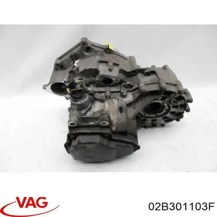 02B301103F VAG Corpo da Caixa Automática de Mudança/Caixa de Mudança