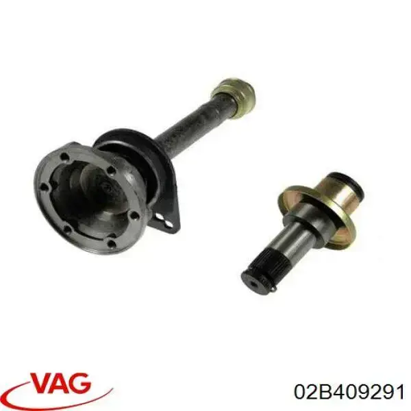 Veio de acionamento do semieixo intermédio VAG 02B409291 preço, a partir de 167,79 USD