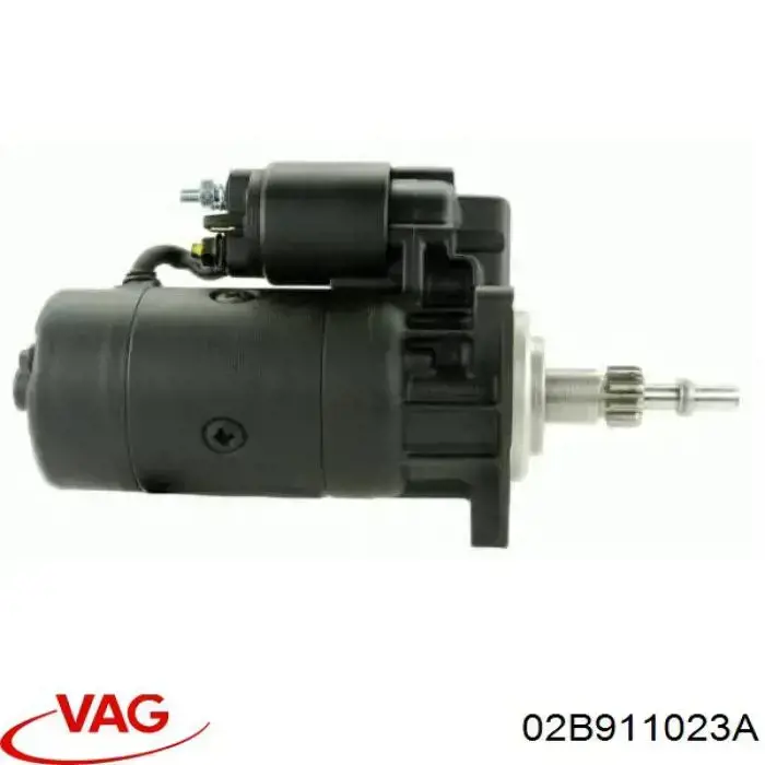 Motor de arranco VAG 02B911023A preço, a partir de 119,18 USD