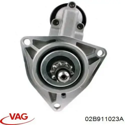 Compre 02B911023A VAG Motor de arranco