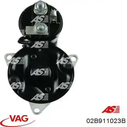 Compre 02B911023B VAG Motor de arranco